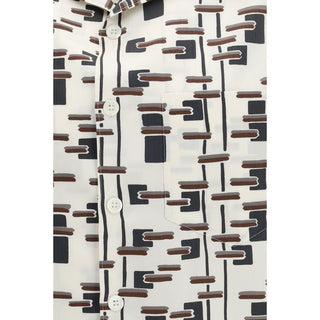 Beige Cotton Shirt