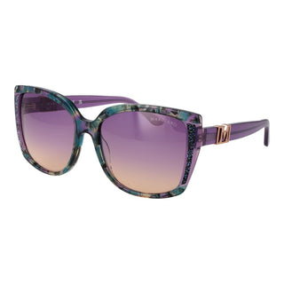 Gafas de sol de acetato morado