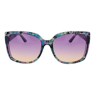 Gafas de sol de acetato morado