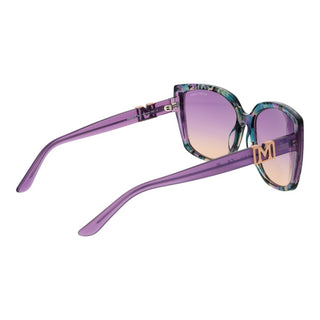 Gafas de sol de acetato morado