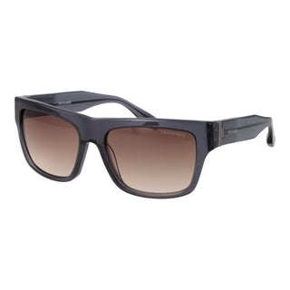 Gafas de sol grises de acetato