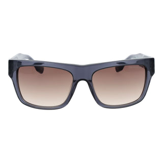 Gafas de sol grises de acetato