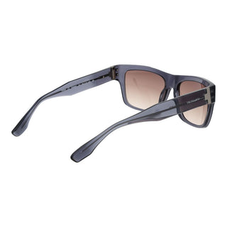 Gafas de sol grises de acetato