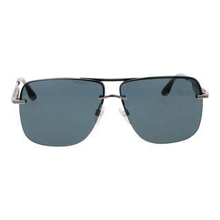 Silver Metal Sunglasses