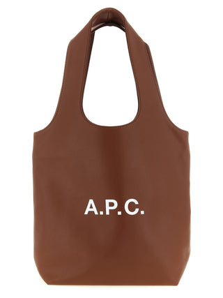 Brown Polyester Handbag