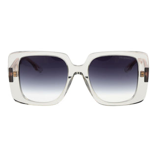 Gafas de sol grises de acetato