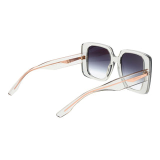 Gafas de sol grises de acetato
