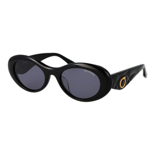 Gafas de sol negras de acetato