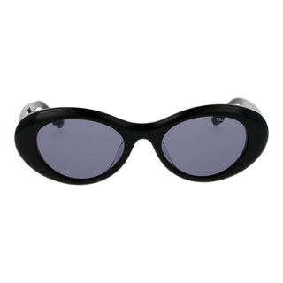 Gafas de sol negras de acetato