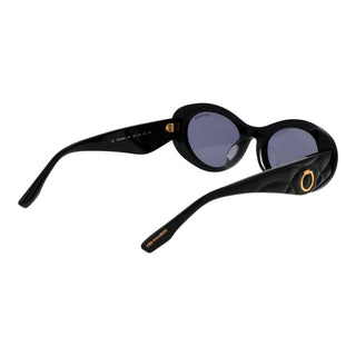 Gafas de sol negras de acetato