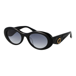 Gafas de sol negras de acetato