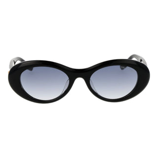 Gafas de sol negras de acetato
