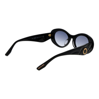 Gafas de sol negras de acetato