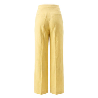 Yellow Flax Women Pants