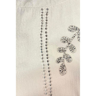 White Cotton Women's Pants