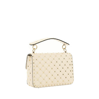 Beige Lamb Ovis Aries Handbag