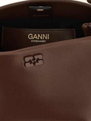 Brown Leather Handbag