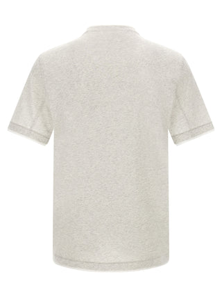 Gray Cotton T-Shirt