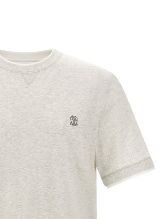 Gray Cotton T-Shirt