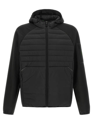 Black Rubber Sweatshirt