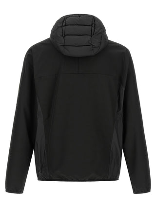 Black Rubber Sweatshirt