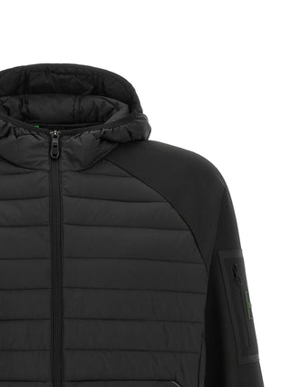 Black Rubber Sweatshirt