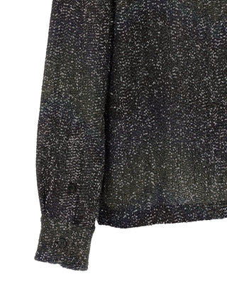Multicolor Polyamide Cardigan