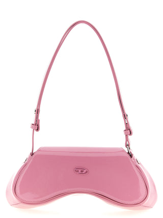 Multicolor Polyethylene Crossbody Bag