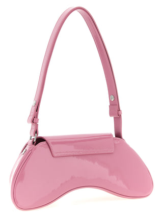 Multicolor Polyethylene Crossbody Bag