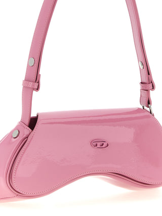 Multicolor Polyethylene Crossbody Bag