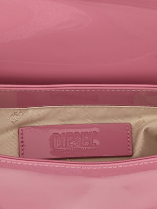 Multicolor Polyethylene Crossbody Bag
