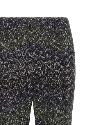 Multicolor Polyamide Flared Pants