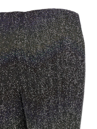 Multicolor Polyamide Flared Pants