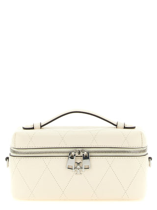 White Cowhide Crossbody Bag