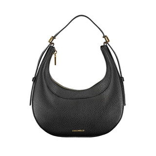 Bolso Donna de cuero negro