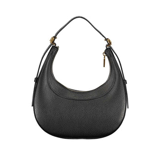 Bolso Donna de cuero negro