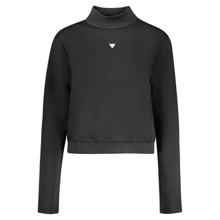 Nero Poliestere Women's Sweatshirt
