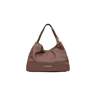 Brown Polyethylene Handbag
