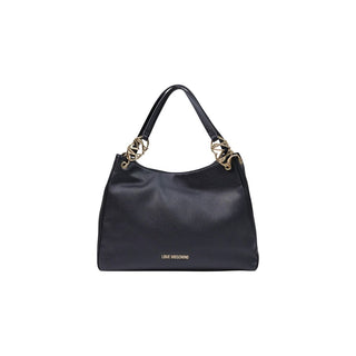 Black Polyethylene Handbag