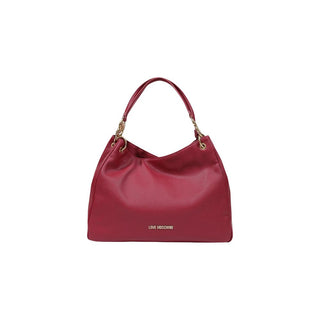Purple Polyethylene Handbag
