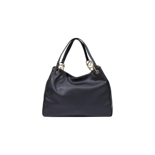 Black Polyethylene Handbag