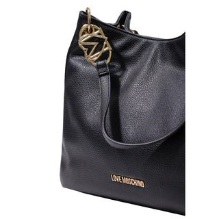 Black Polyethylene Handbag