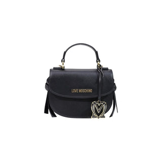 Black Polyethylene Handbag