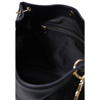 Black Polyethylene Handbag