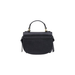 Black Polyethylene Handbag