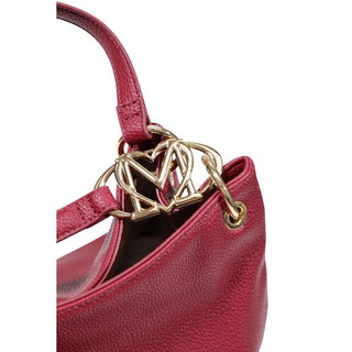 Bolso morado de polietileno