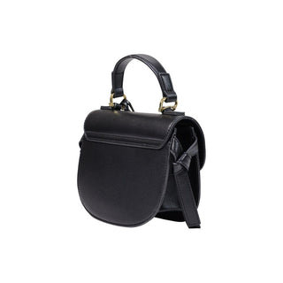 Black Polyethylene Handbag