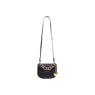 Black Polyester Handbag