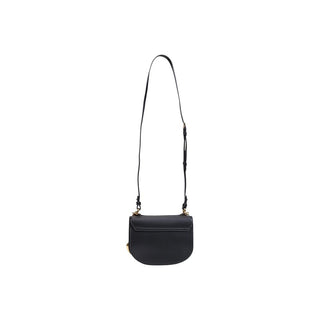Black Polyester Handbag