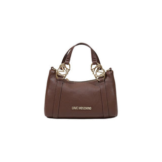 Brown Polyethylene Handbag